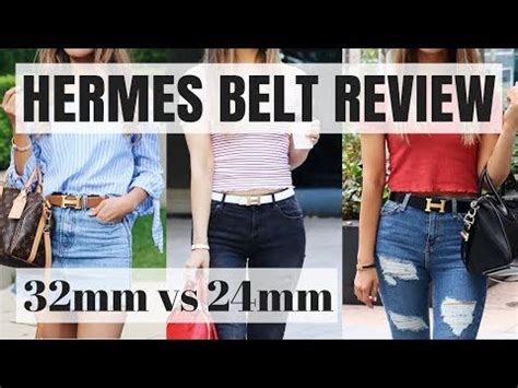 24mm hermes belt vs 32 inch|hermes belt pics.